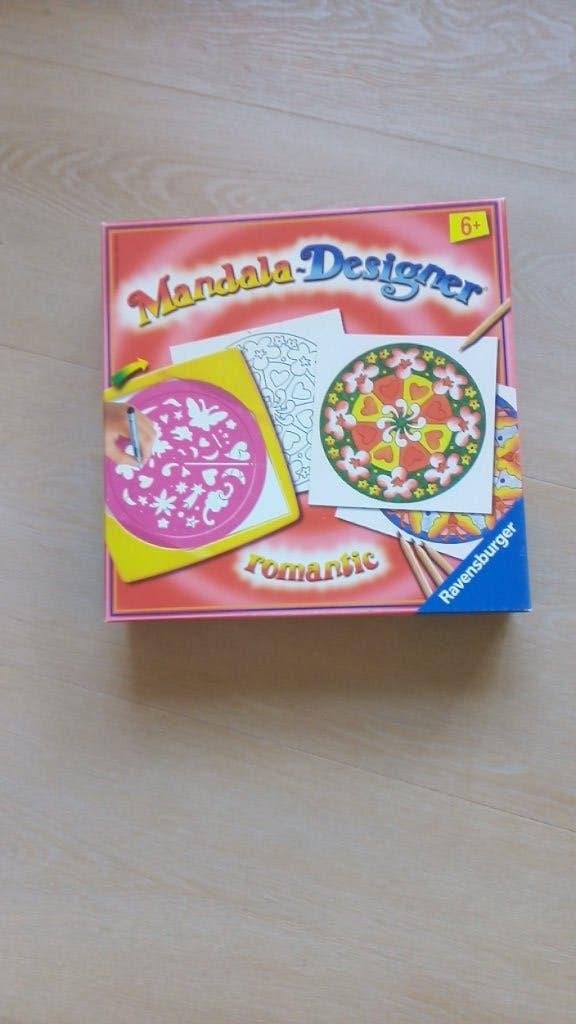 Mandala tekenset, Ophalen of Verzenden, Gebruikt, Puzzelen