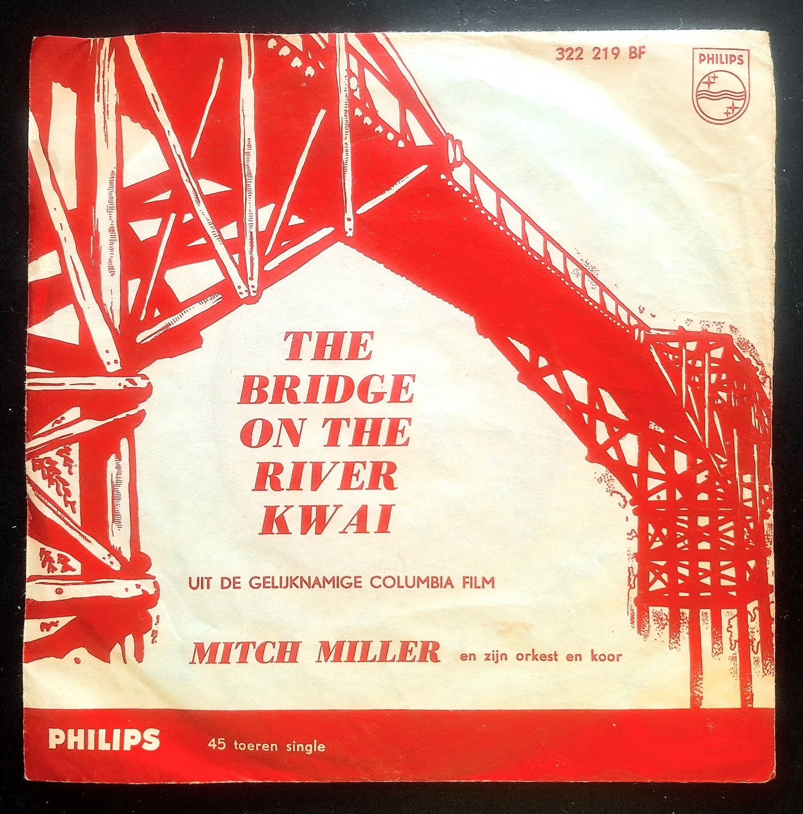 7"/SINGLE  MITCH MILLER - The Bridge On The River Kwai, Cd's en Dvd's, Ophalen of Verzenden, Gebruikt