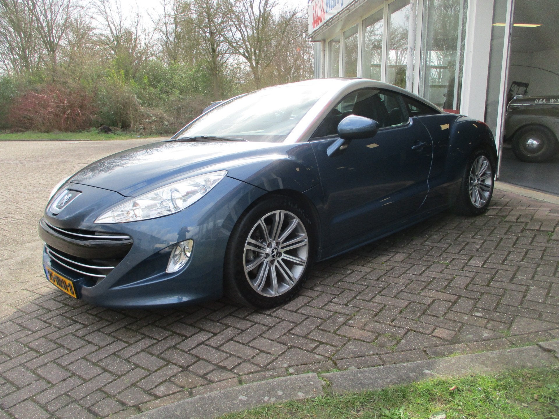 Peugeot RCZ 1.6 THP Nette Auto! Uniek! Distributieketting ve, Auto's, Peugeot, Voorwielaandrijving, Euro 5, 15 km/l, Gebruikt