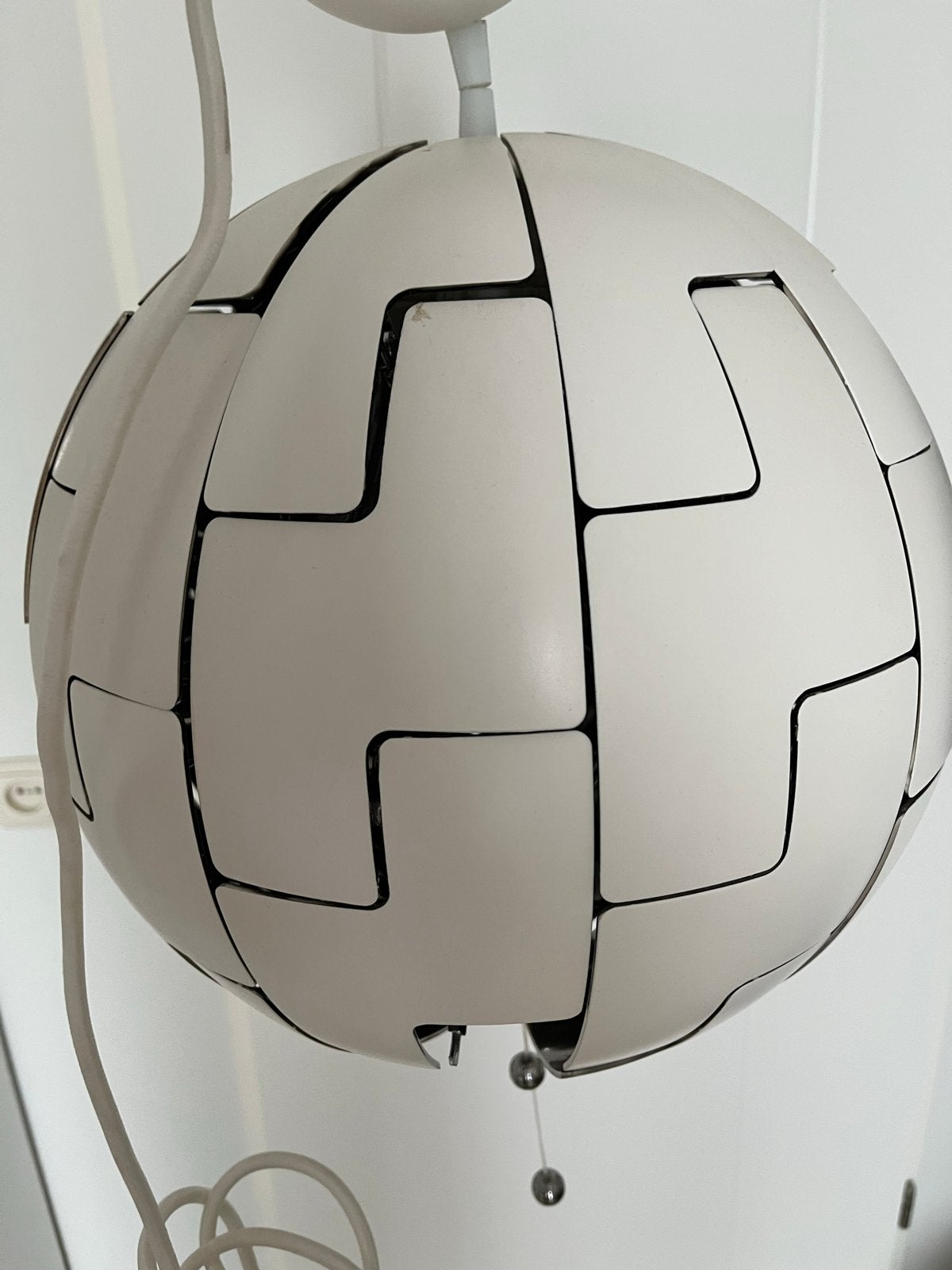 IKEA PS 2014 Hanglamp - Verstelbare Vorm & Licht, Ophalen, Gebruikt, Kunststof