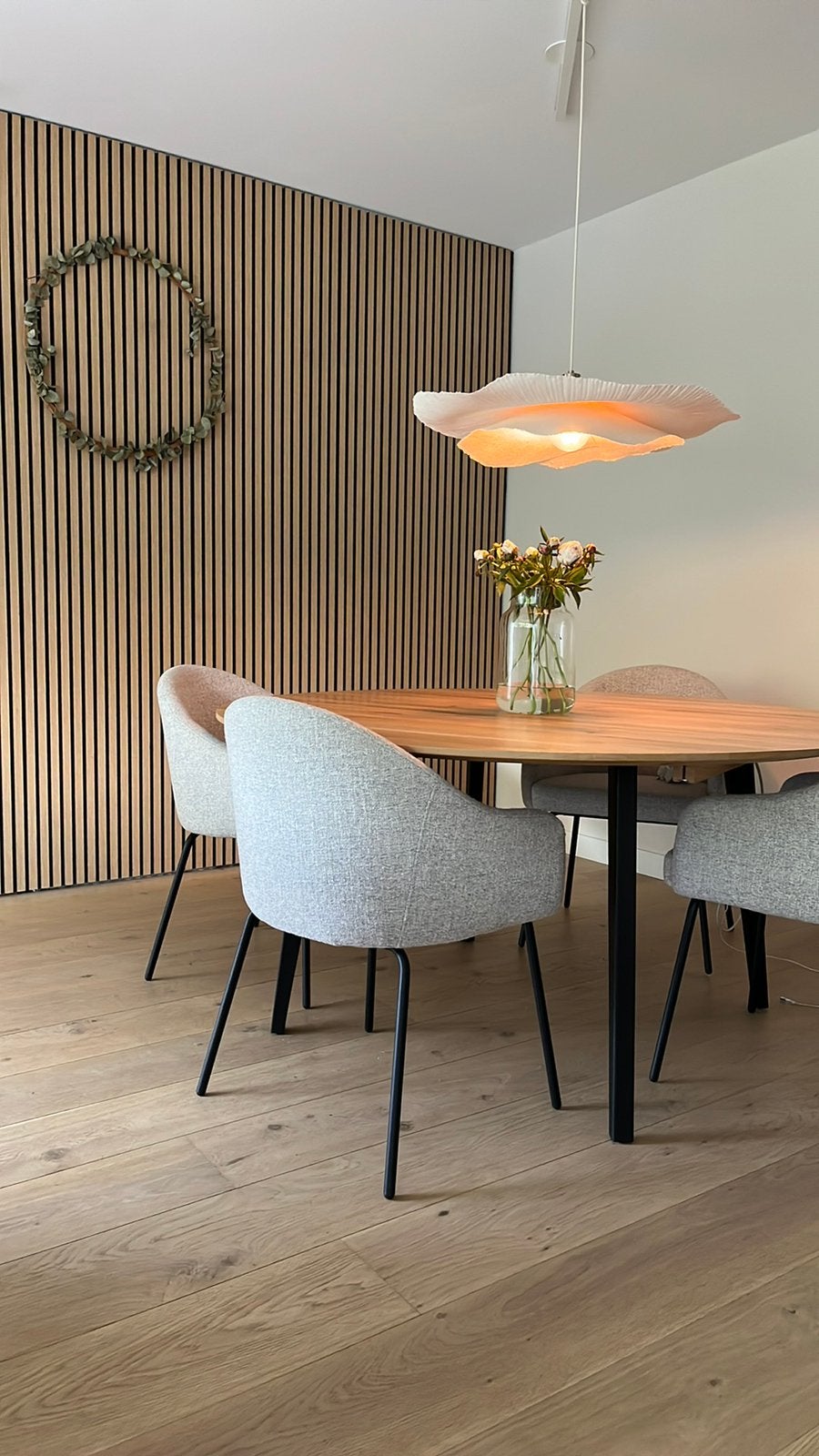 Comfortabele eetkamerstoelen, Ophalen, Zo goed als nieuw, Grijs, Vijf, Zes of meer stoelen