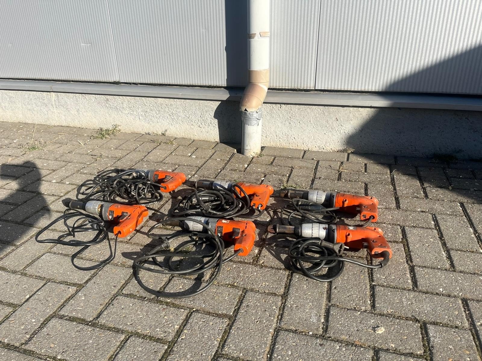 Fein tapmachines boormachines 6 stuks te koop, Ophalen of Verzenden, Gebruikt, Minder dan 400 watt, Boor- en Schroefmachine