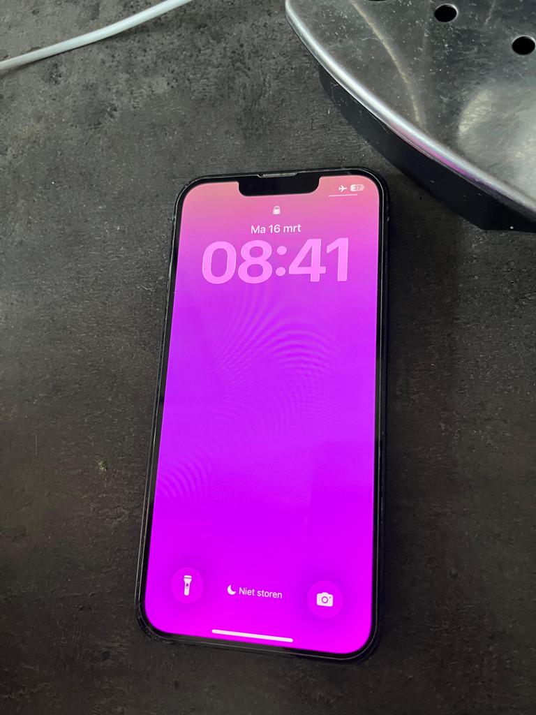 iPhone 13 - 256GB, Telecommunicatie, Mobiele telefoons | Apple iPhone, 80 %, Gebruikt, Zwart, IPhone 13