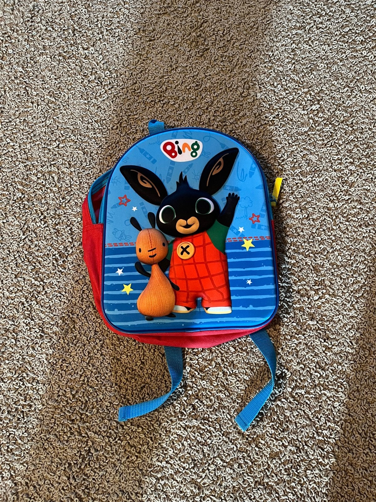Bing Konijn Peuter Rugzak - Ideaal voor Kinderopvang, Ophalen of Verzenden, Zo goed als nieuw