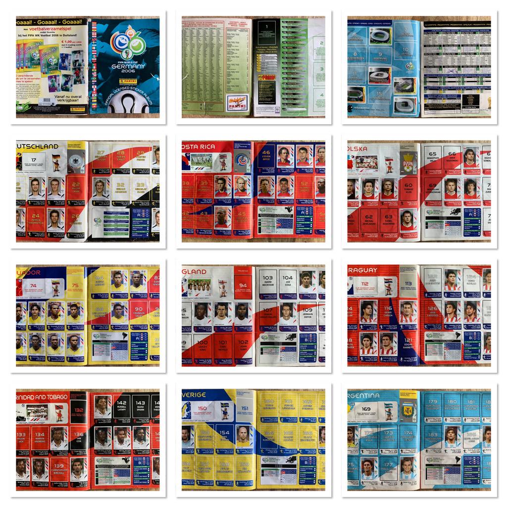 Panini FiFa World Germany 2006 PlaatjesAlbum, Ophalen of Verzenden