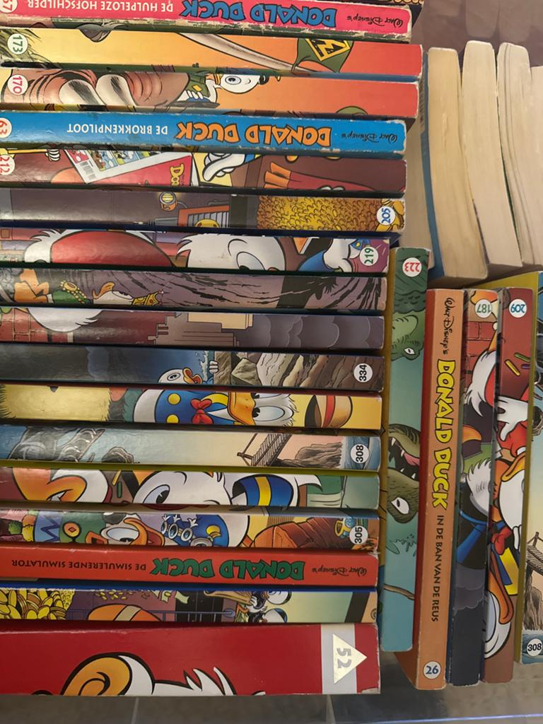 Grote collectie Donald Duck pockets, Meerdere comics, Ophalen, Zo goed als nieuw, Europa
