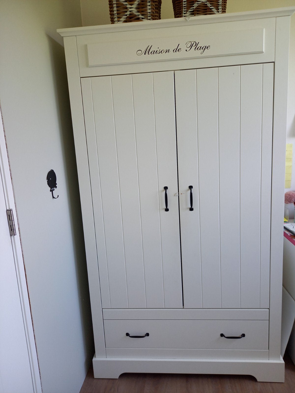 Kledingkast babykamer, Ophalen, Gebruikt, Kast, 50 tot 70 cm