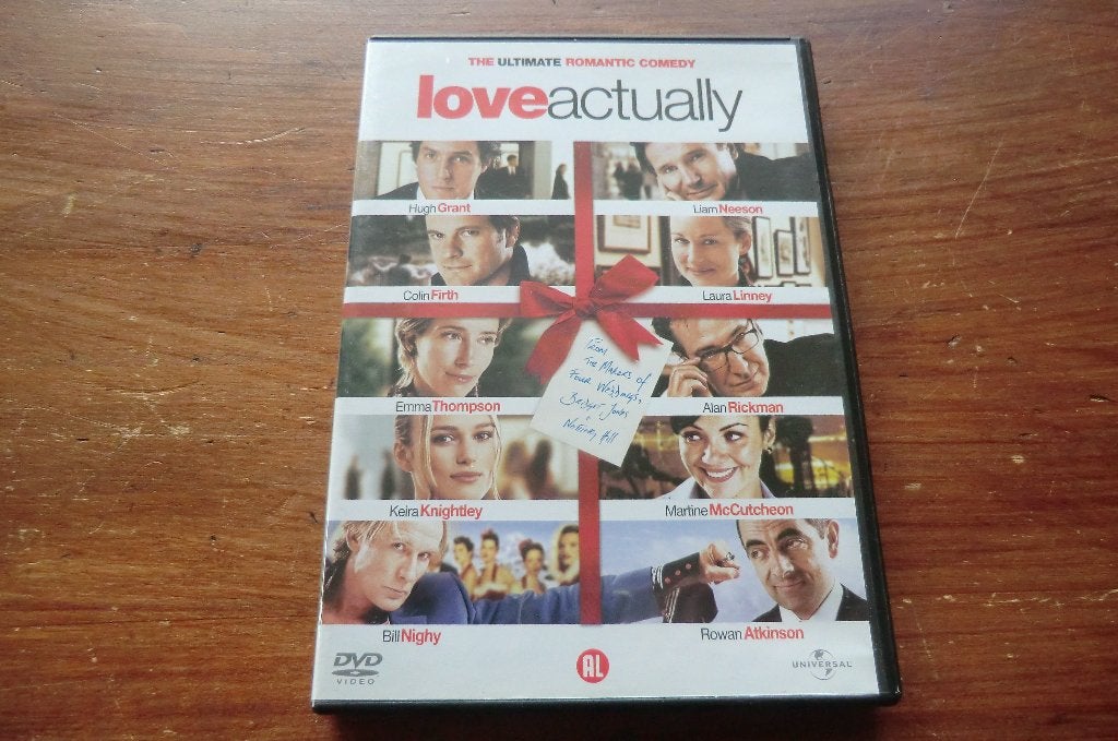 DVD - Love actually / Hugh Grant, Emma Thompson, Colin Firth, Alle leeftijden, Ophalen of Verzenden, Gebruikt, Romantische komedie