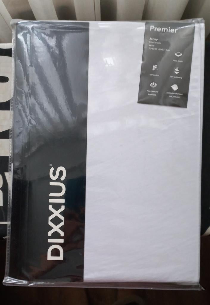 Dixxius jersey hoeslaken 70/80/90x200/210 cm Swiss Sense, Ophalen of Verzenden
