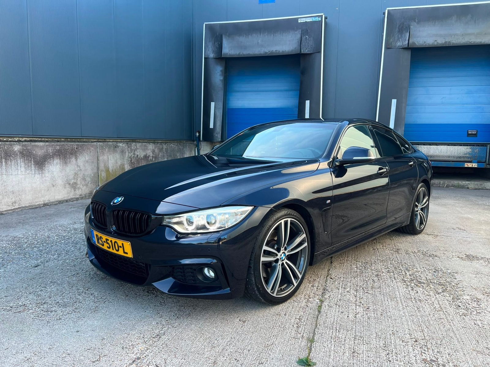 BMW 4-Serie 2.0 425D M-Pakket AUT Gran Coupe, Achterwielaandrijving, 1995 cc, 4 cilinders, 1535 kg