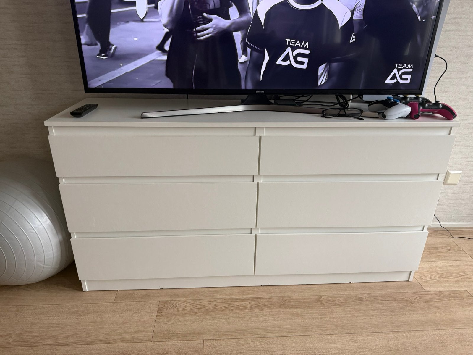 Malm Ikea ladenkast, Huis en Inrichting, Zo goed als nieuw, 3 of 4 laden, Minder dan 100 cm, 25 tot 50 cm