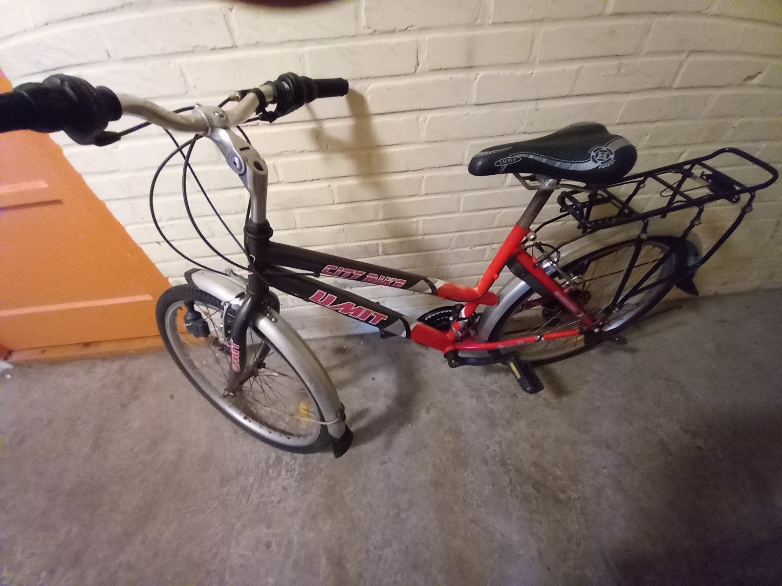 Te koop jongen of meisje kinderfiets, Fietsen en Brommers, Fietsen | Jongens, Ophalen, Handrem, City Bike, Gebruikt
