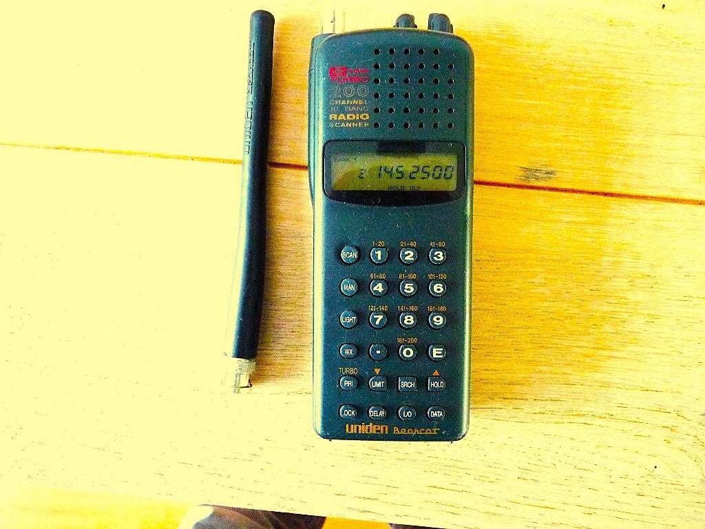 ≥ Uniden Bearcat Twin Turbo 200 Kanaals Scanner (m2408312664 ...