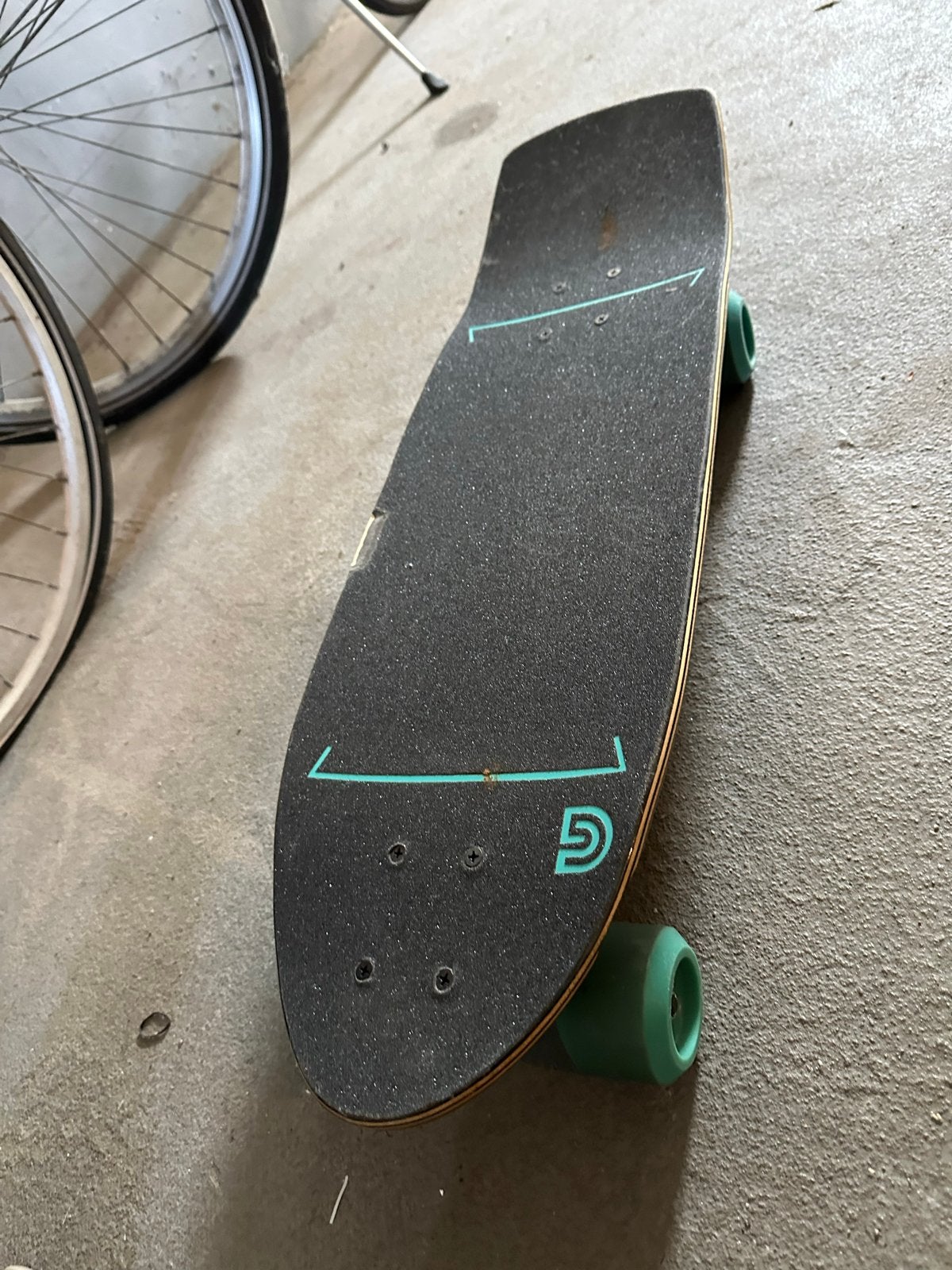 GoldCoast Cruiser Skateboard - Zo goed als nieuw, Sport en Fitness, Ophalen, Zo goed als nieuw, Skateboard
