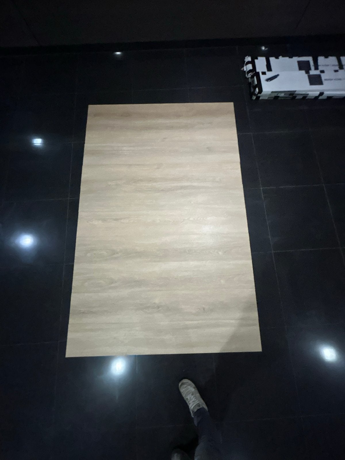 TÜV PROFI CERT laminaat 5 dozen met 10 stuken laminaat, Ophalen, 50 tot 150 cm, Nieuw, 10 m² of meer