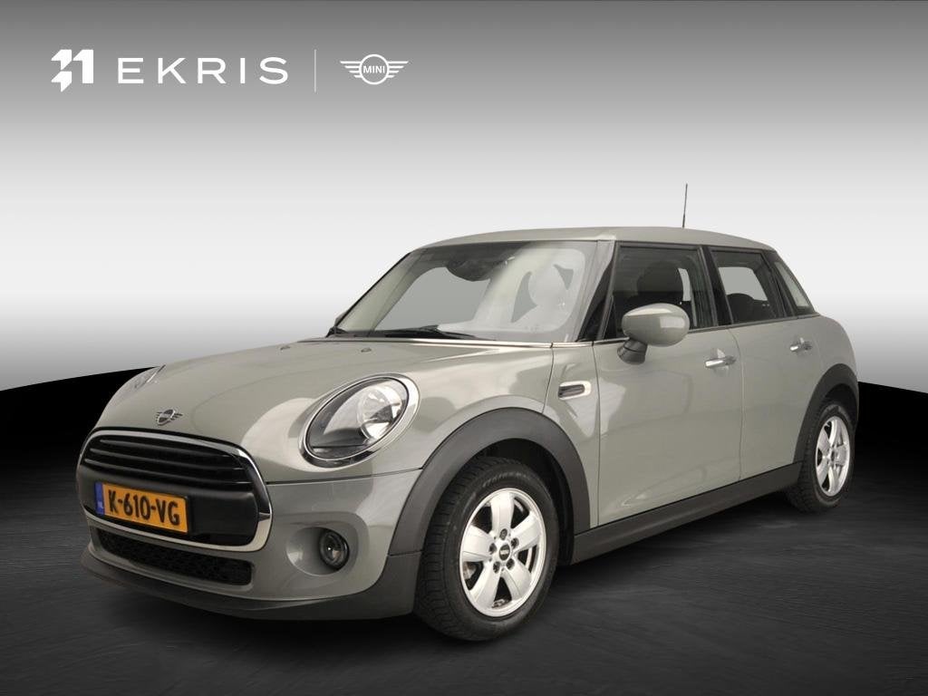 MINI 5-deurs One Automaat / Climate / Cruise / Navigatie / P, Auto's, 12 maanden, Stof, Gebruikt, 1200 kg