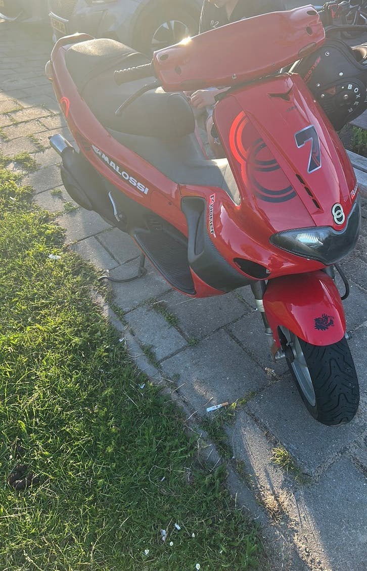 Frisse gilera runner 70cc, Ophalen, Zo goed als nieuw, Tweetakt, Overige modellen