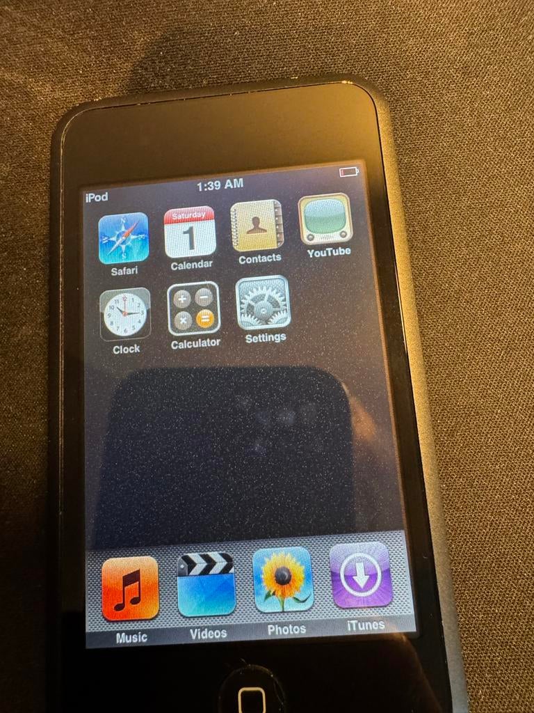 iPod Touch 1e generatie A1213 16GB (2007 model), Audio, Tv en Foto, Mp3-spelers | Apple iPod, Gebruikt, Touch, 10 tot 20 GB, Ophalen of Verzenden