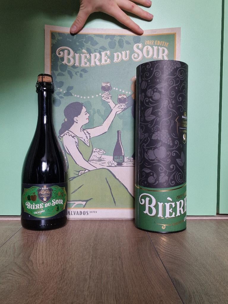 Hertog Jan Vatgerijpt Biėre du Soir - Calvados, Verzamelen, Ophalen, Nieuw, Flesje(s), Hertog Jan