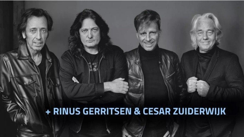 The Clarks ft Cesar Zuiderwijk Rinus Gerritsen, Eén persoon, Oktober, Hard Rock of Metal
