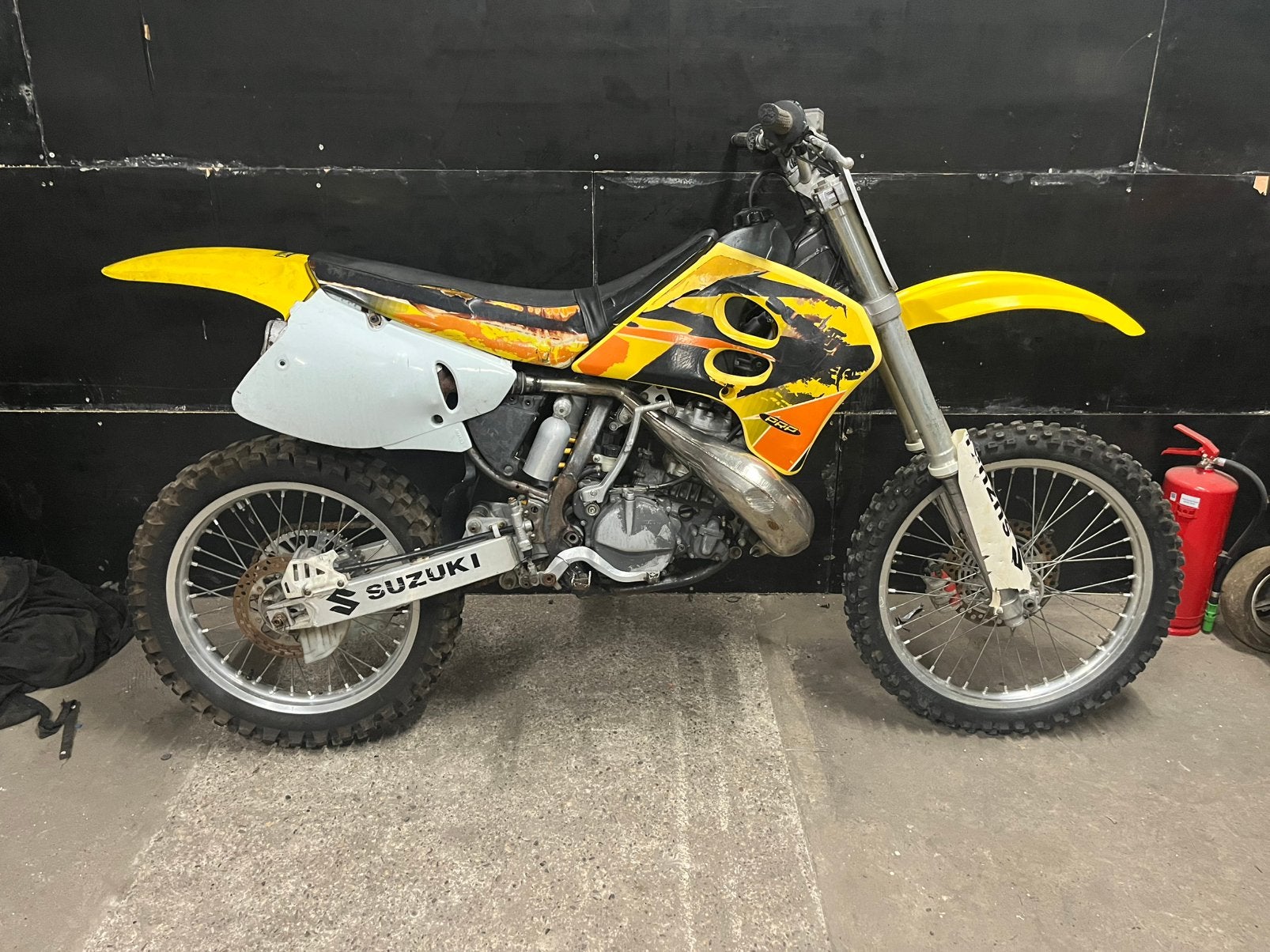 suzuki rm 250 1993 project, ., Ophalen of Verzenden, Suzuki, .