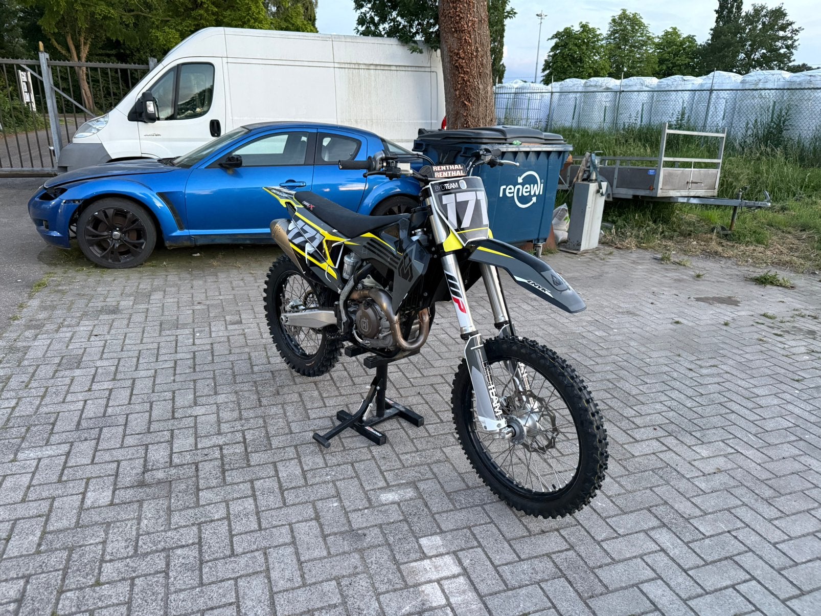 Fc 450 2019, Particulier, Crossmotor