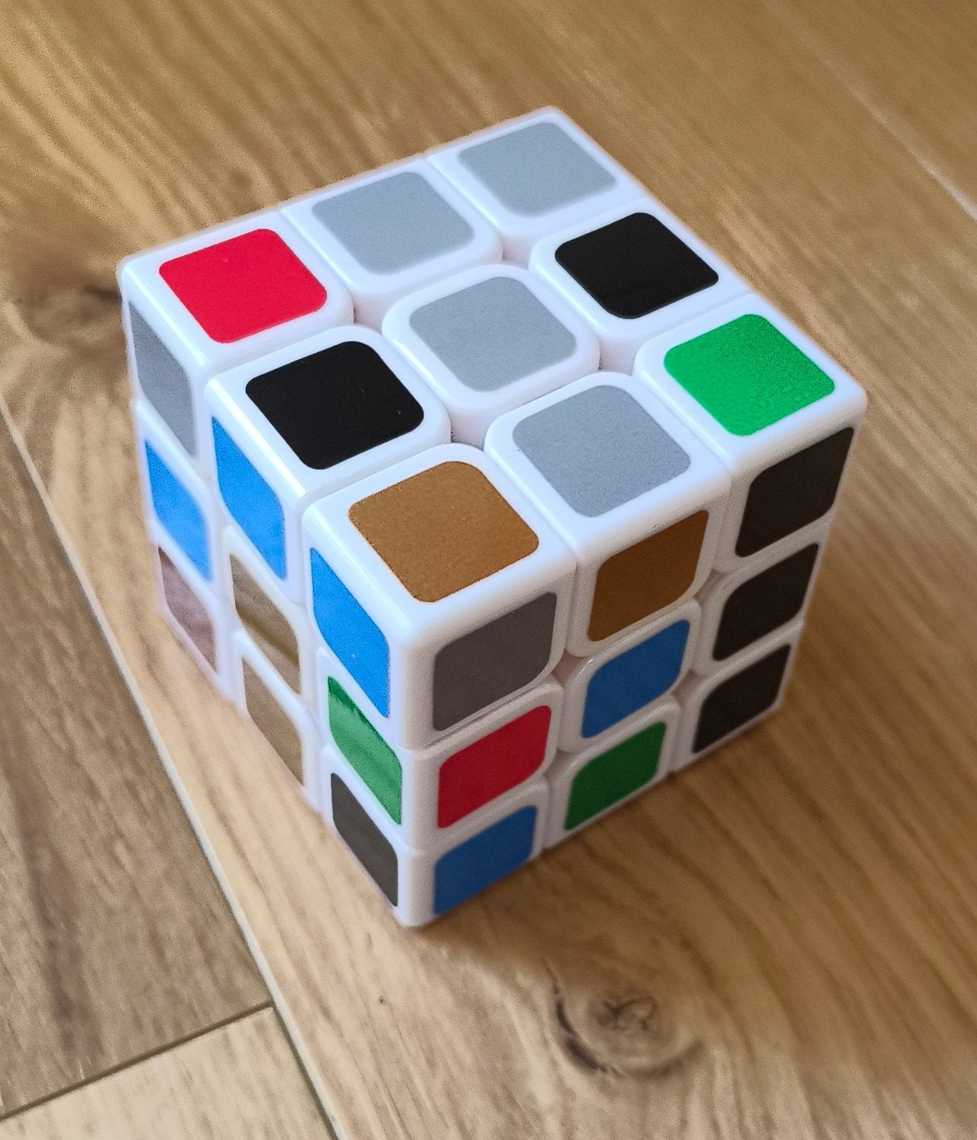 rubix cube, Ophalen of Verzenden, Zo goed als nieuw, Rubik's of 3D-puzzel