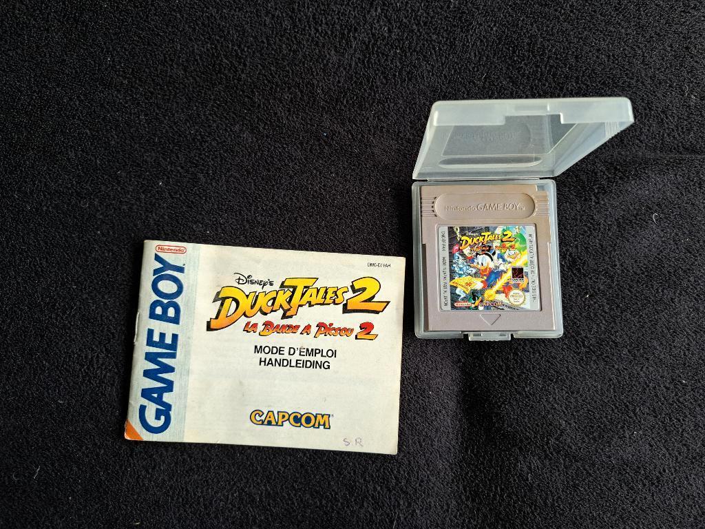 Nintendo gameboy Classic DMG-01 Ducktales 2 II, Spelcomputers en Games, Games | Nintendo Game Boy, Gebruikt, Verzenden, 1 speler