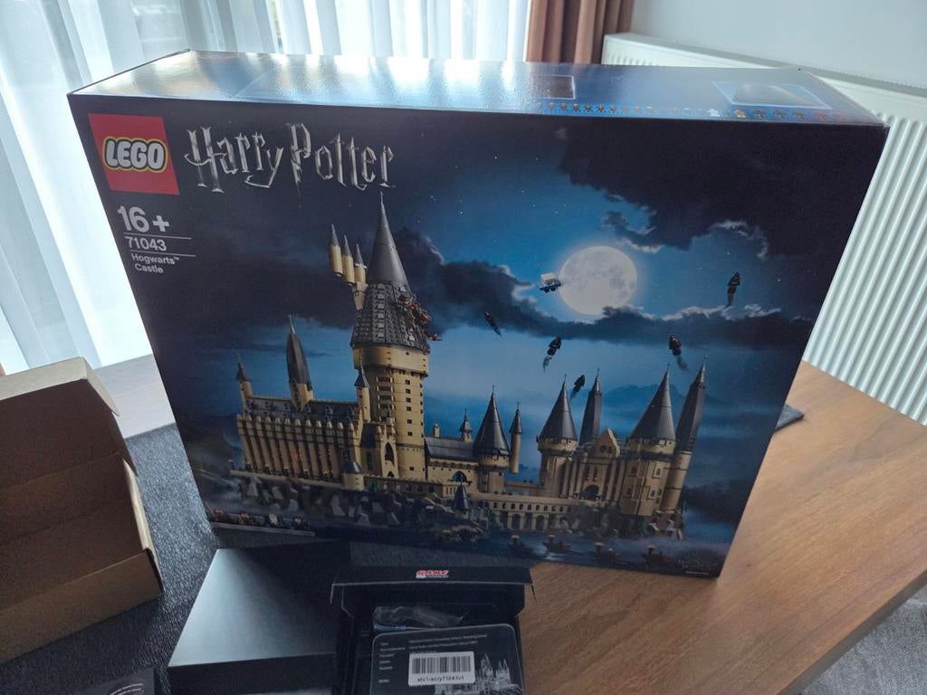 Lego Zweinstein Kasteel 71043 met verlichting en geluid, Kinderen en Baby's, Speelgoed | Duplo en Lego, Inclusief minifiguren