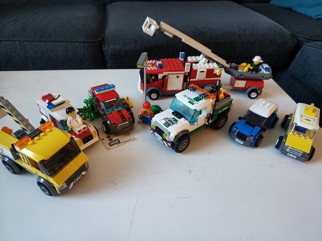 Lego City sets, Kinderen en Baby's, Speelgoed | Duplo en Lego, City, Lego, Ophalen of Verzenden, Zo goed als nieuw