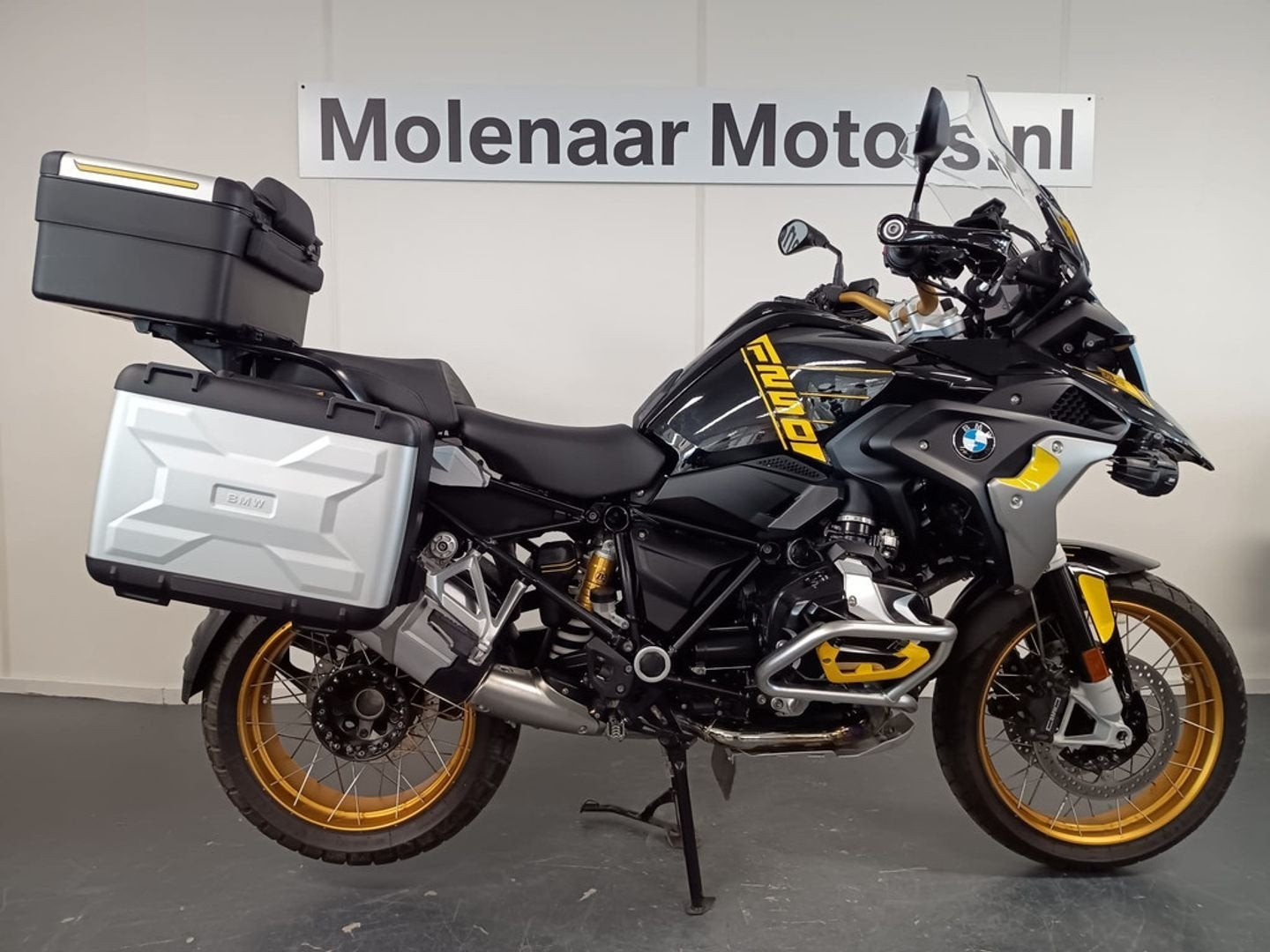 BMW R1250 GS (bj 2021), Motoren, Motoren | BMW, 2 cilinders, 1254 cc, Bedrijf, Onbekend
