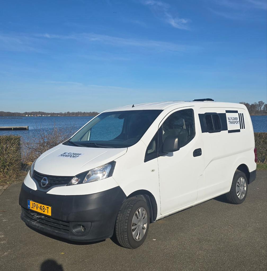 NV200 Mini Stealth camper op kenteken Goedkoop rijden, Caravans en Kamperen, Campers, Overige merken, Buscamper of Camperbus, Tot en met 2