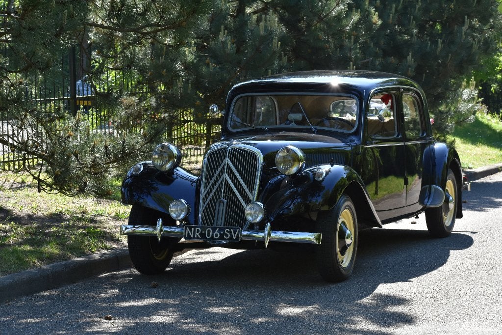 Citroën Citroen 1953 Zwart, Voorwielaandrijving, Stof, Overige modellen, 1156 kg