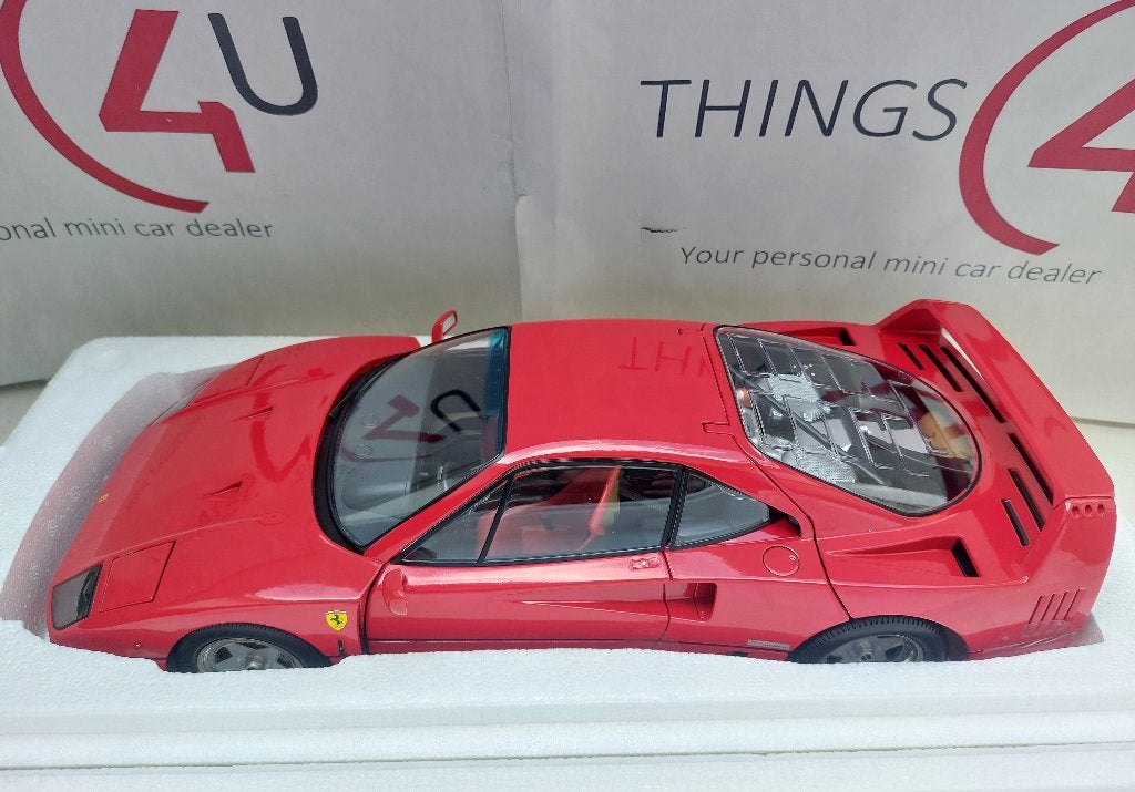 KK-Scale 1:12 Ferrari F40 1987 rood nieuw in verpakking, Ophalen of Verzenden, Nieuw, 1:9 t/m 1:12, Auto