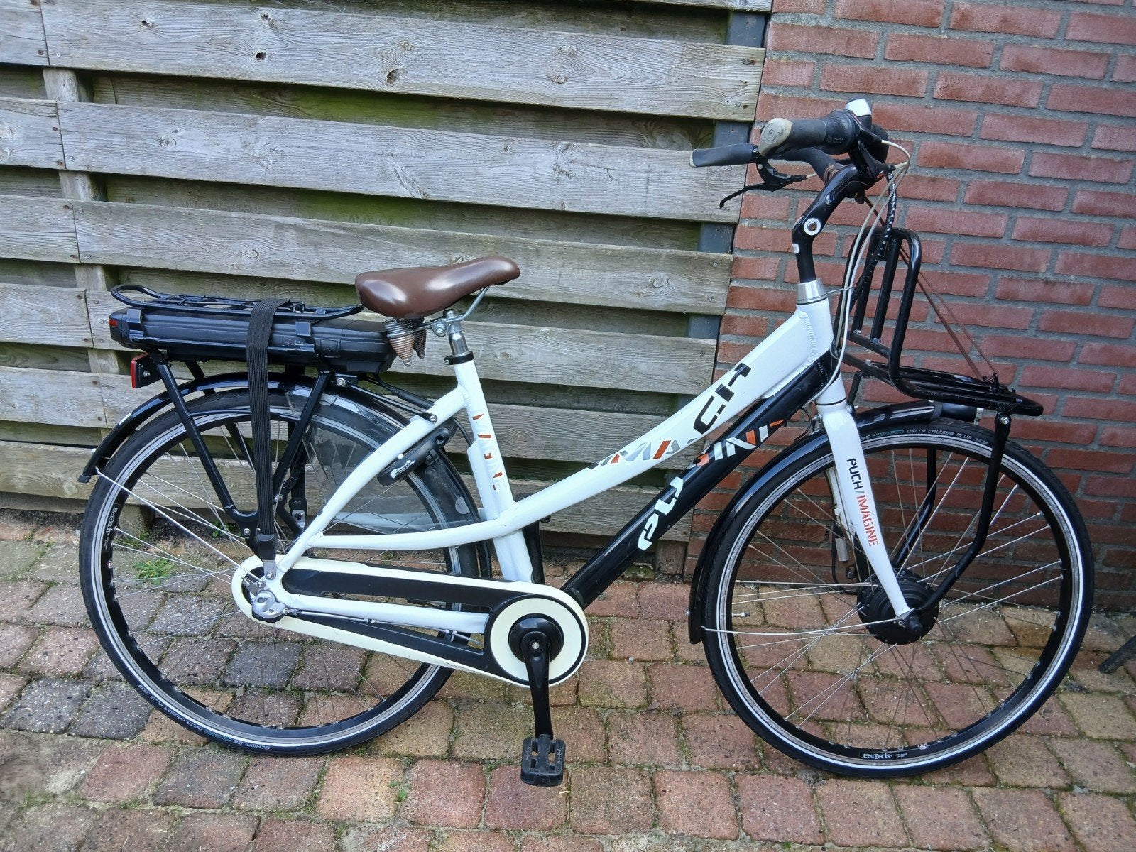 Puch Imagine Electrische Damesfiets, Fietsen en Brommers, 51 tot 55 cm, Ophalen, Zo goed als nieuw, Overige merken