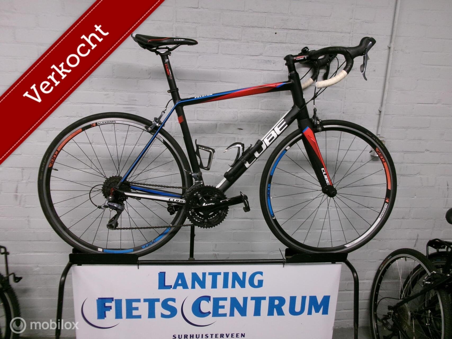 Cross PELOTON 54 CM, Fietsen en Brommers, 53 tot 57 cm, Gebruikt, Overige merken