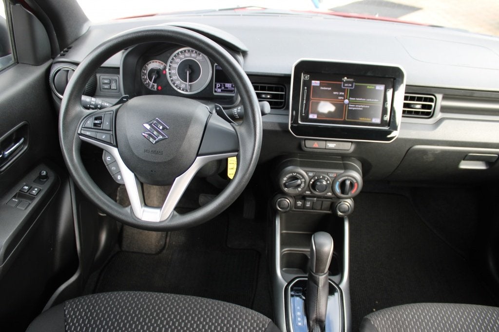 Suzuki Ignis 1.2 SmartHybrid Select Automaat | Camera | Airc, Auto's, Automaat, Stof, Gebruikt, Zwart