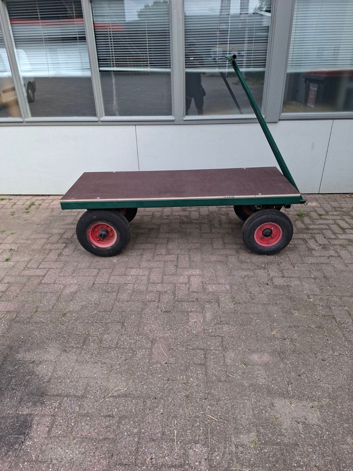 Transportwagen / Platte kar, Ophalen