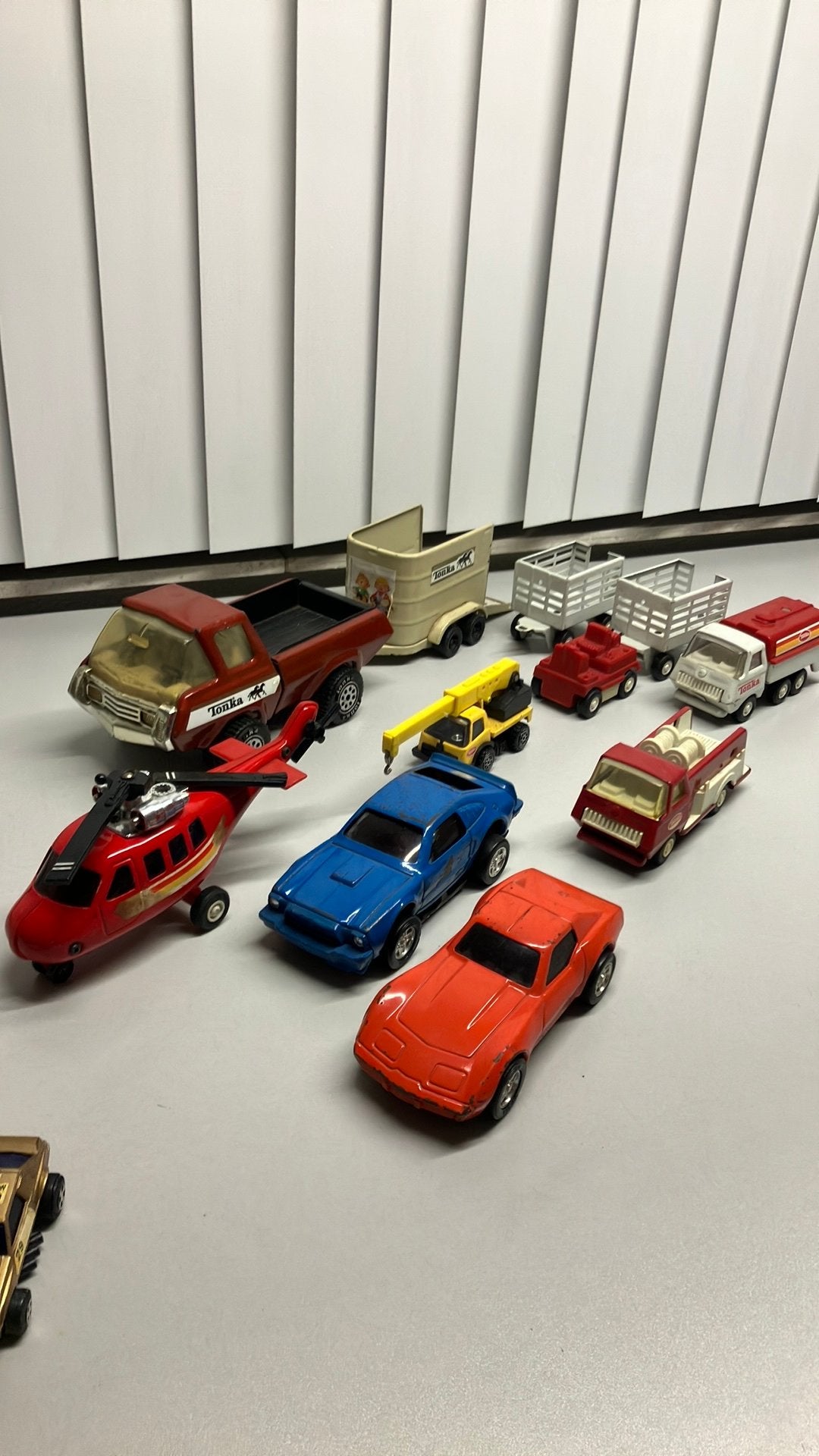 Set tonka auto’s, Overige merken, Gebruikt, Auto, Groter dan 1:32