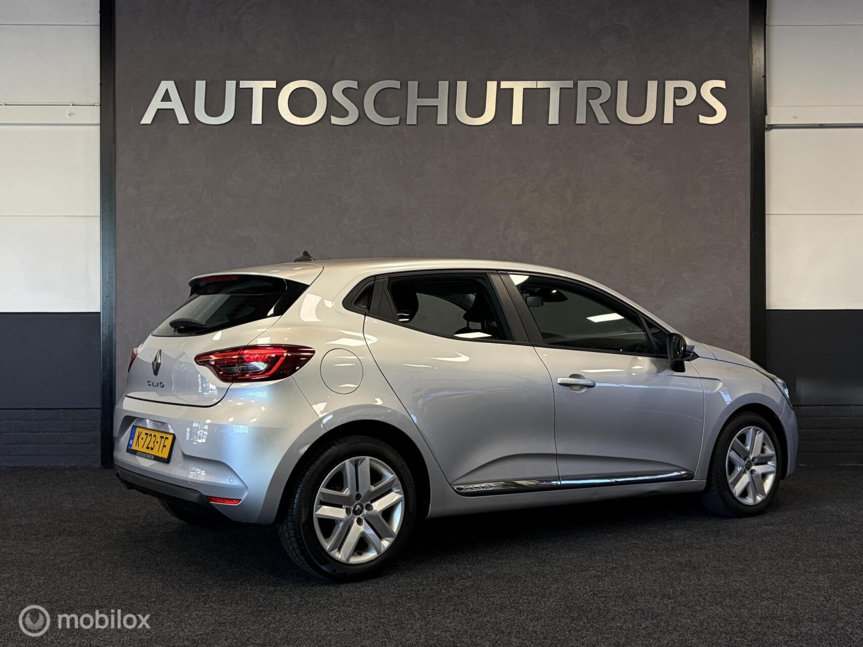 Renault Clio 1.0 TCe Zen NAVI / CLIMA / CRUISE / PDC / NAP /, Auto's, Voorwielaandrijving, Stof, Gebruikt, 49 €/maand