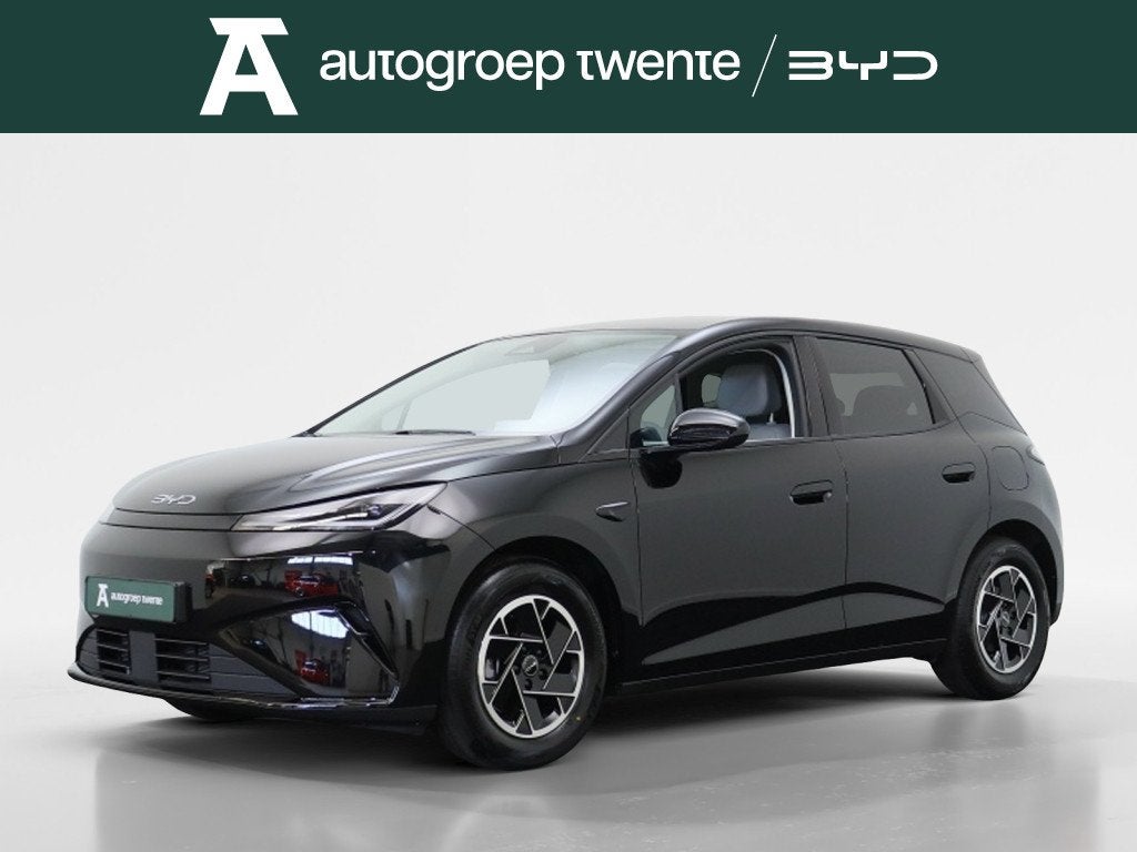 BYD Dolphin G 1.5L DM-i Boost | BYD Dealer | Plug-in | Priva, Stof, Zwart, Plug-in hybride, Bedrijf
