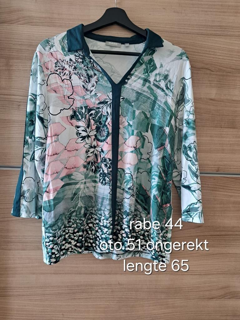 Mooie Rabe top maat 44, Kleding | Dames, Rabe, Ophalen of Verzenden, Zo goed als nieuw, Maat 46/48 (XL) of groter