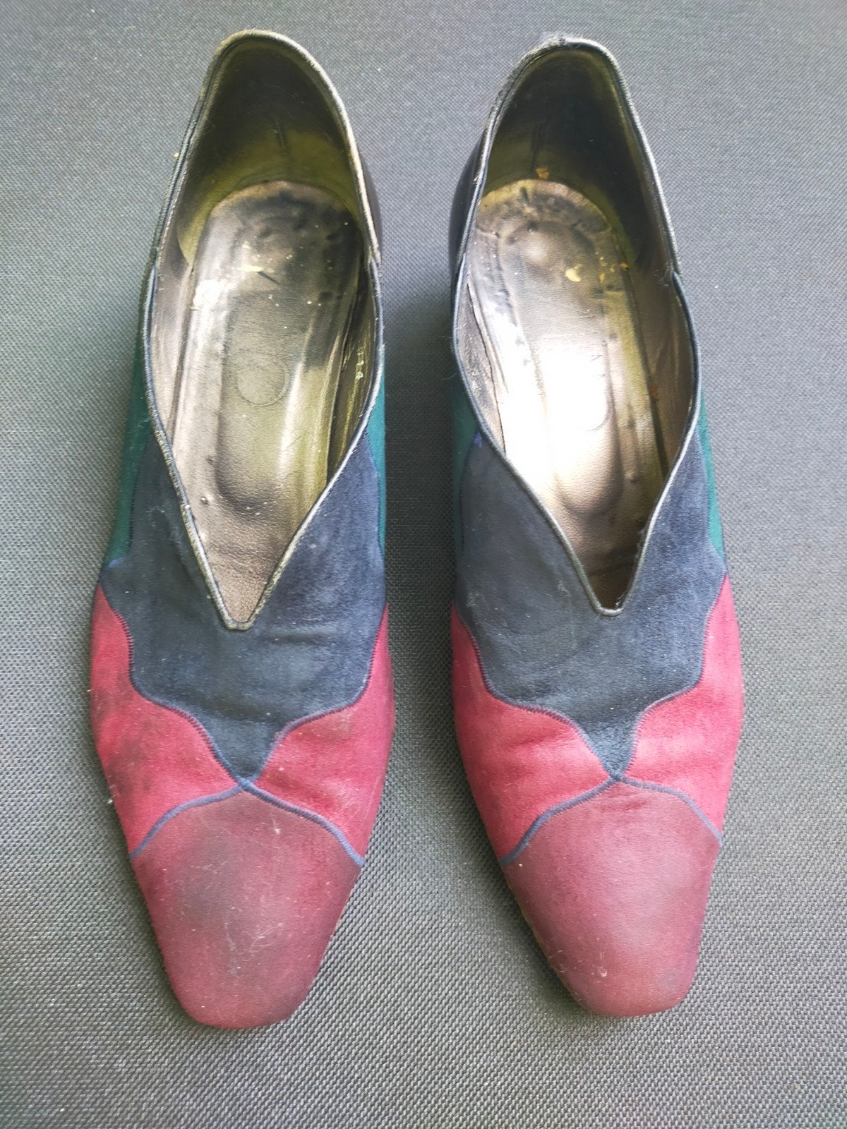 Vintage Doreal Mimo Pumps - Maat 39 - Echt Leer - Limited, Ophalen of Verzenden, Zo goed als nieuw