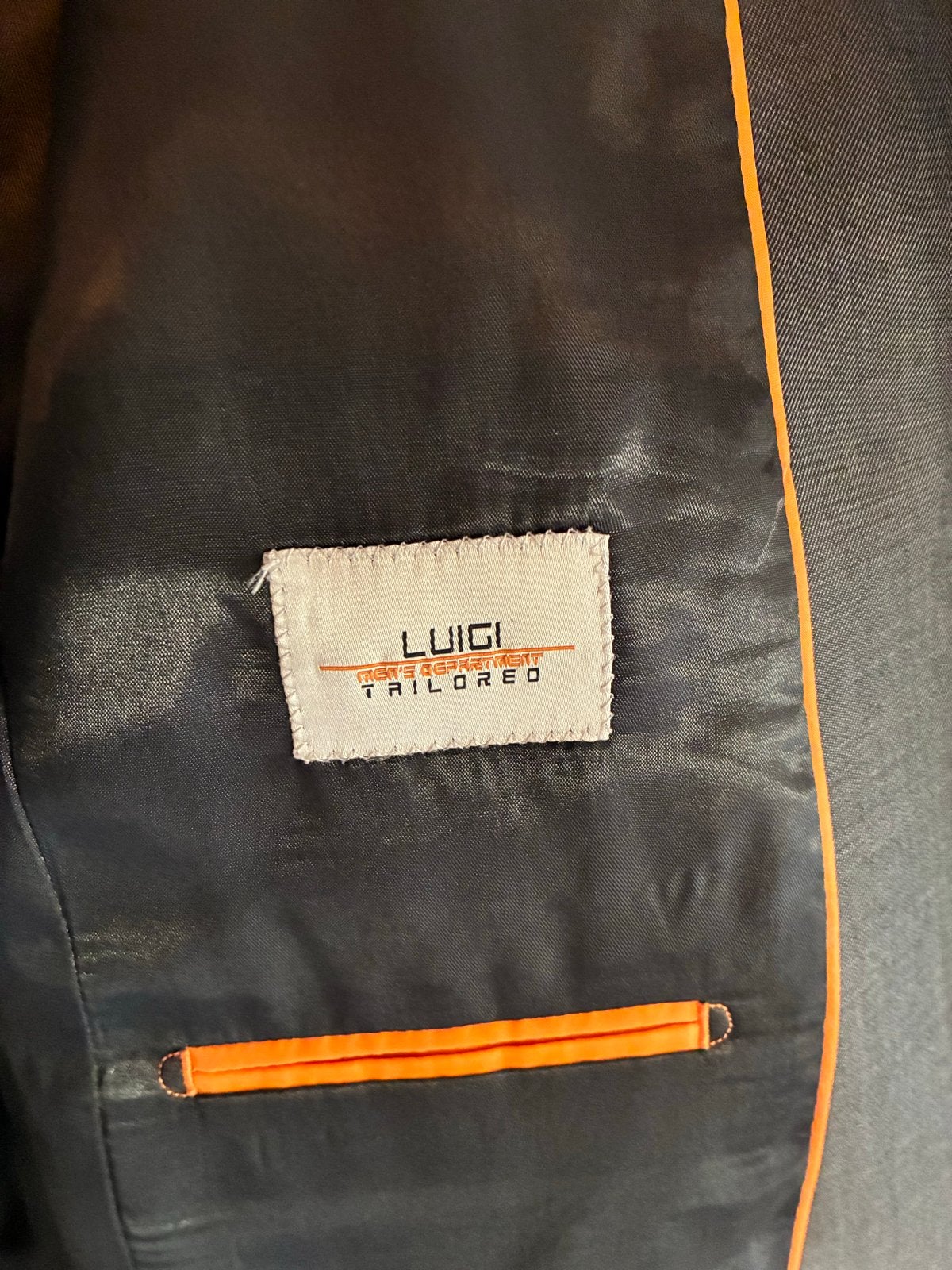 Stijlvol Luigi colbert - Maat 48, Ophalen of Verzenden, Zo goed als nieuw, Maat 48/50 (M), Grijs