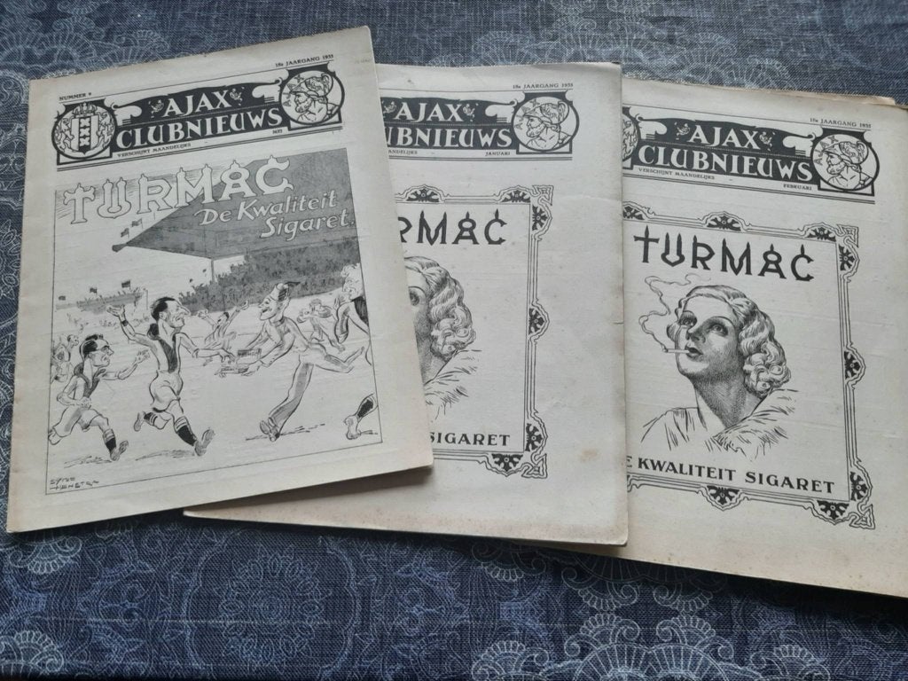 gezocht Ajax nieuwsbladen 1935 en 1936 en jaren 20, Verzamelen, Ophalen of Verzenden, Gebruikt, Ajax