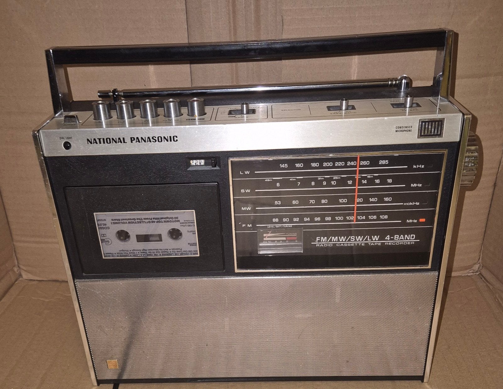 NATIONAL PANASONIC RQ-238FLJS, Verzenden, Gebruikt, Overige typen