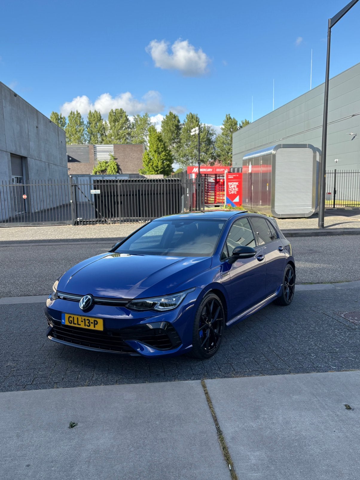 Volkswagen Golf 2.0 TSI 320pk 7-DSG 4MOTION 2023 Blauw, Auto's, Automaat, Euro 6, 4 cilinders, 1984 cc