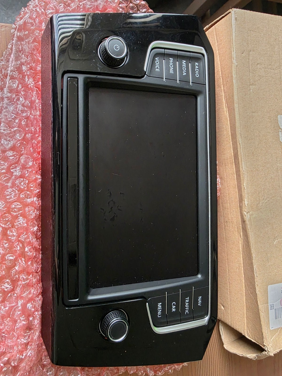 Originele VW Passat B8 GTE radio/navigatie – 5G0 919 606, Ophalen of Verzenden, Zo goed als nieuw