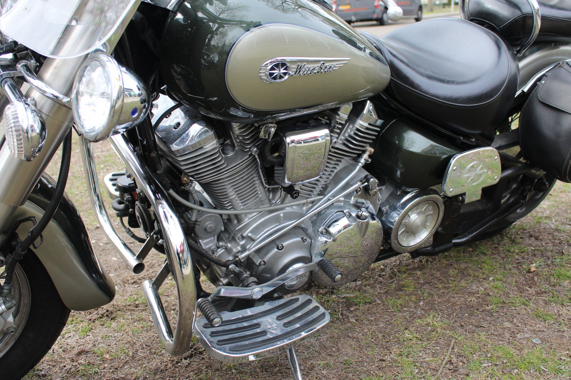 Yamaha VP 300 wild star 1600, Motoren, Motoren | Yamaha, Chopper, Bedrijf, Meer dan 35 kW, 1602 cc
