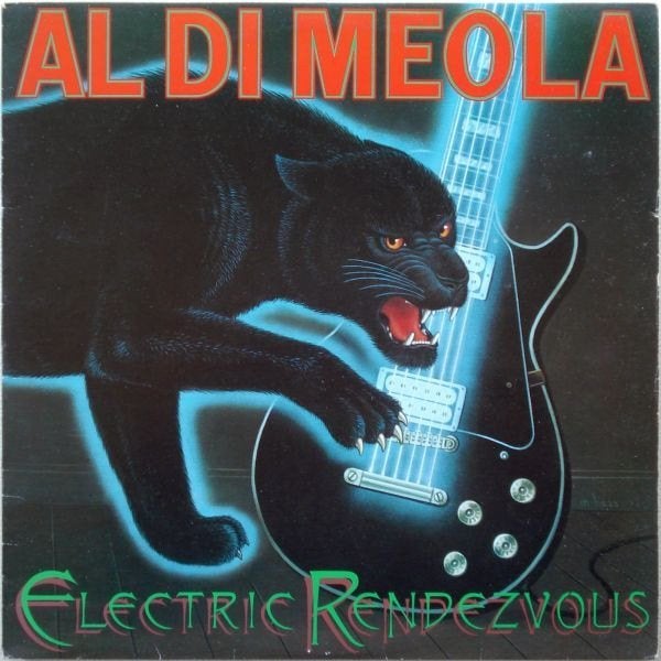lp,Al Di Meola – Electric Rendezvous, Ophalen of Verzenden, Gebruikt, 12 inch, Poprock